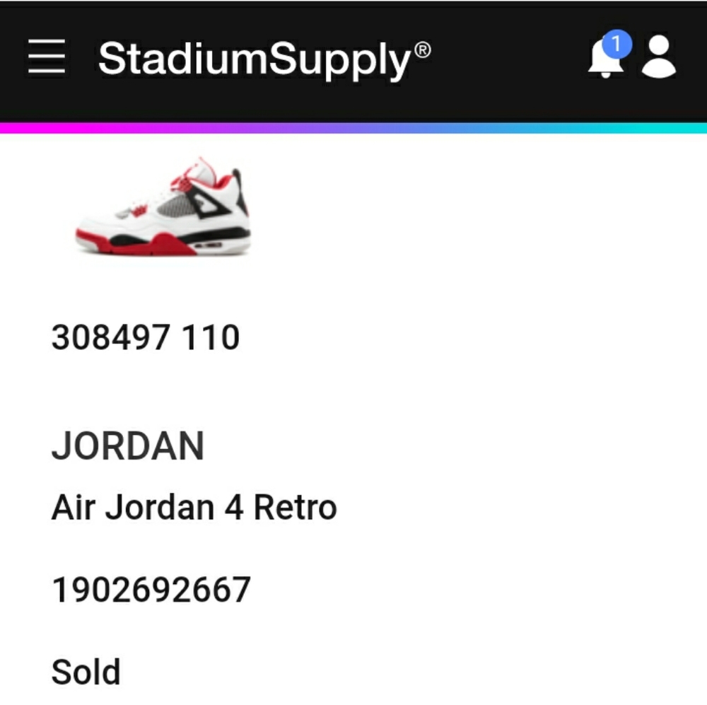 Air Jordan Retro  4